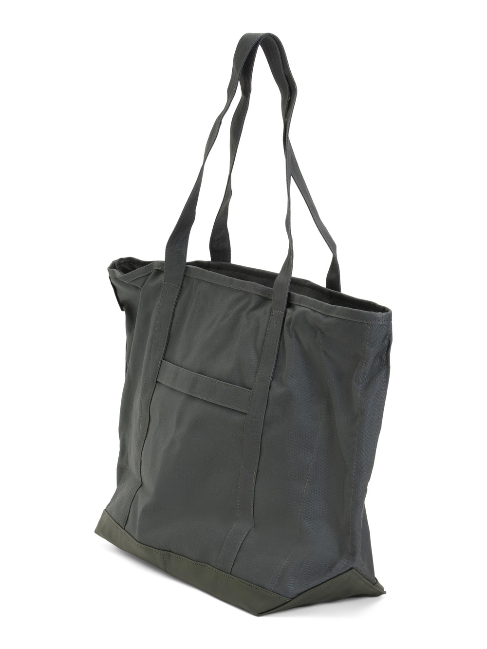 Hunter Olive Green Canvas Tote
